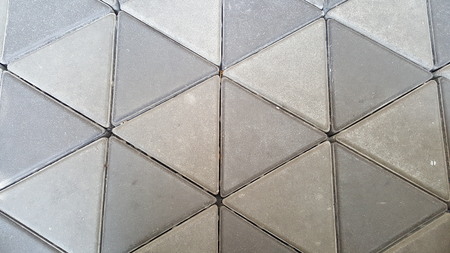 Triangle Stone Path