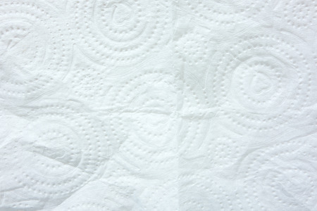 Tissue paper with heart pattern texture backgroundの写真素材