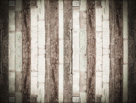 Filtered,Old Grunge wooden wall texture backgroundの写真素材