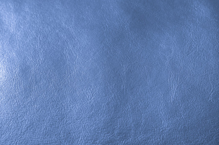 Blue leather -texture background