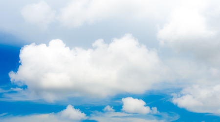 Nice Light sky with cloud ,blue sky.
