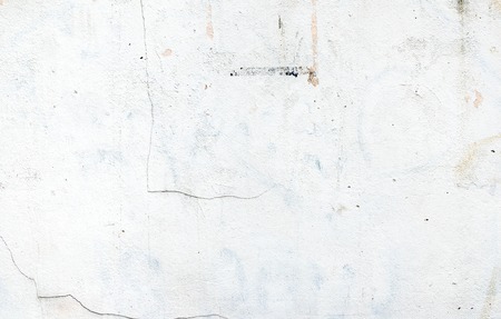 white color paint on grunge cement wall,texture background.の写真素材
