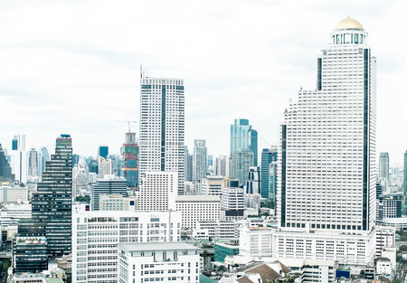 Cityscape Building in Thailand,Landscape view.の写真素材