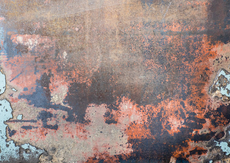 Grunge rustic textured metal background.