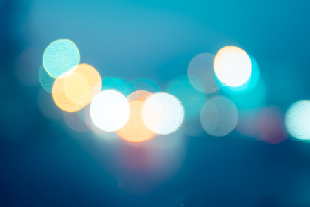 Abstract blur bokeh background light.の写真素材