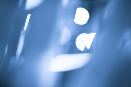 Motion Blur background ,Abstract bokeh light background.の写真素材