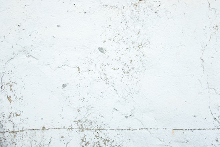 white color painting on concrete wall texture background.の写真素材