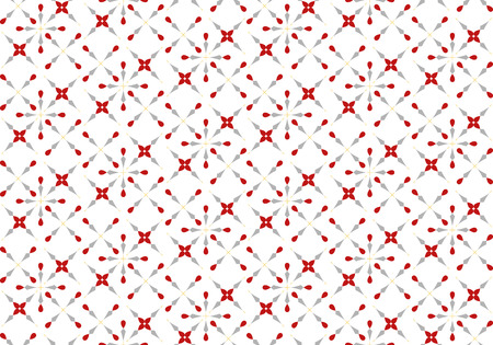 Vector : Abstract pattern background geometric shape.のイラスト素材