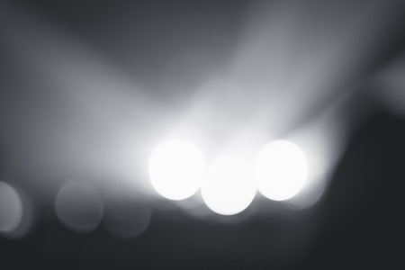 Blurred abstract background,Bokeh lighting in concert ,Music showbiz concept.
