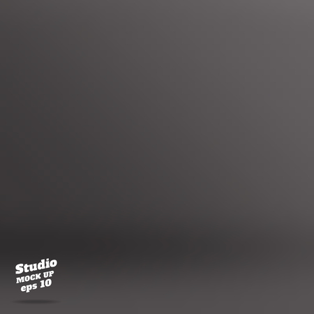 Empty rich color style of blue grey studio room background ,Template mock up for display of product,Business backdrop.のイラスト素材