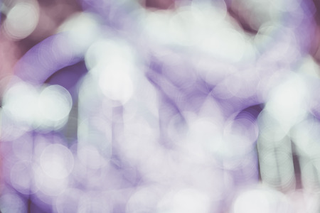 abstract bokeh light texture blurred background.の写真素材