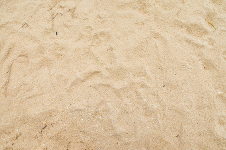 Beach fine sand crumpled texture backgroundの写真素材