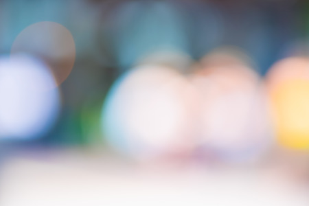 Blurred abstract boekh lights background.