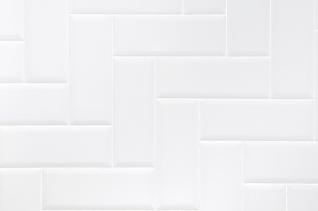 White ceramic brick tile wall,modern abstract texture background.の写真素材