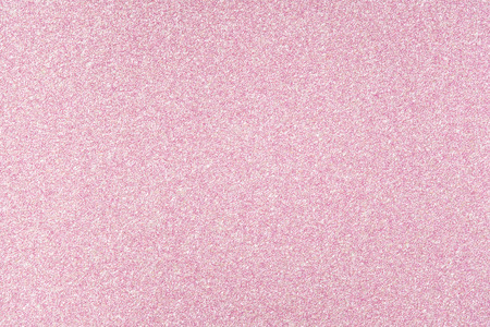 pink pastel sparkling glitter texture background.holiday festive backdropの写真素材