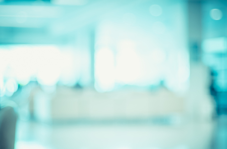 Blur background of Patient waiting for see doctor at hospital ,abstract backgroundの写真素材