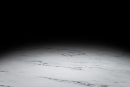 White marble floor texture perspective background for display or montage of product,Mock up template for your designの写真素材