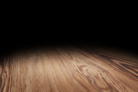 Brown wood floor texture perspective background for display or montage of product,Mock up template for your design.の写真素材