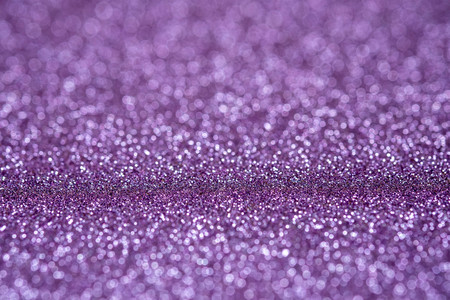 Abstract light purple sparkling glitter wall and floor perspective background studio with blur bokeh.luxury holiday backdrop mock up for display of product.holiday festive greeting cardの写真素材