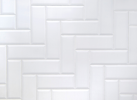 White ceramic brick tile wall,modern abstract texture background.
