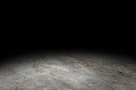 Grunge concrete floor texture perspective background for display or montage of product,Mock up template for your design.の写真素材