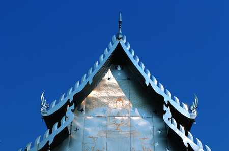 Church of stainless steelの写真素材