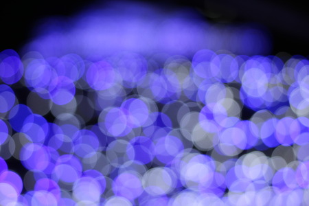 Circle blurの写真素材