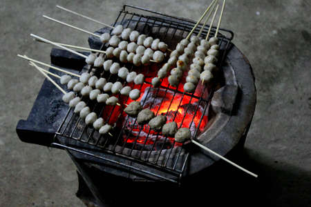 Meat ballの写真素材