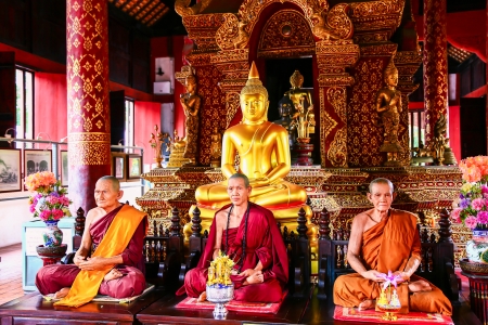 Golden Buddhaのeditorial素材