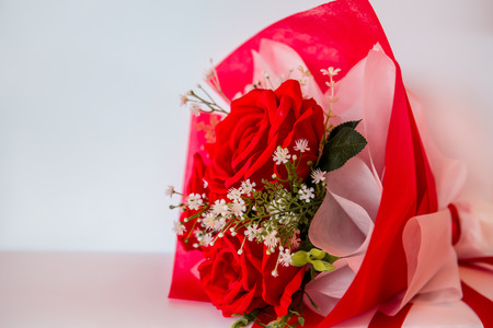 Big Roses Bouquetの写真素材