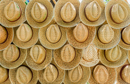 Hat fashion marketの写真素材