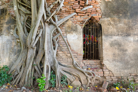 Ancient temple in Thailandの写真素材