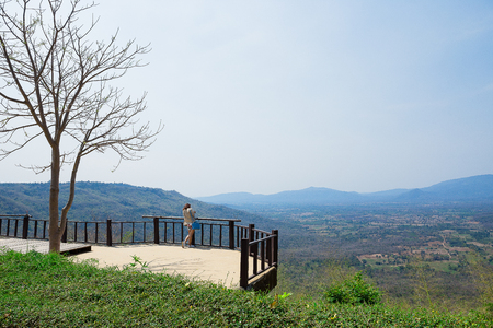 Mountain View, Nakhon Ratchasima, Thailandの写真素材