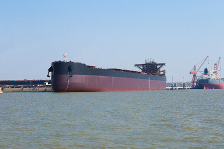 Cargo shipの写真素材