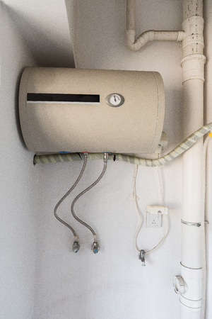 Heating systems in buildingsの写真素材
