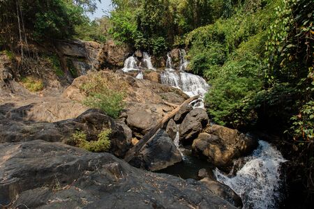 Summer waterfalls of Thailand
