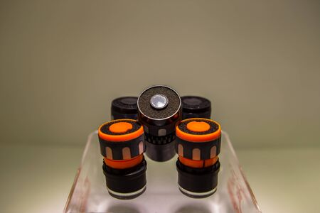 The composition of the microphone is technically known as a voice coil