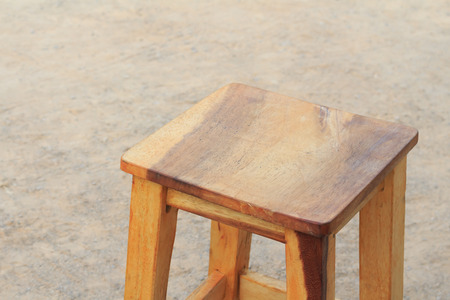 Wood chairの写真素材