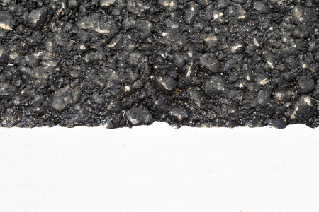 Abstract photo of dark asphalted surface backgroundの写真素材