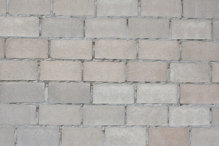 White brick wall perfect as a background square photograph
