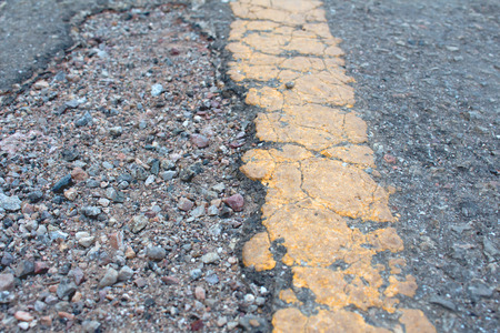 old pavement road surface texture backgroundの写真素材
