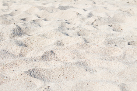 Close up of sea beach sand or Desert sand for texture and backgroundの写真素材