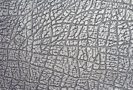 Black leather texture backgroundの写真素材