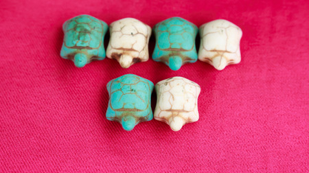 Ancient old beads collection.