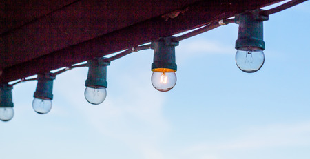 Lighting decorの写真素材