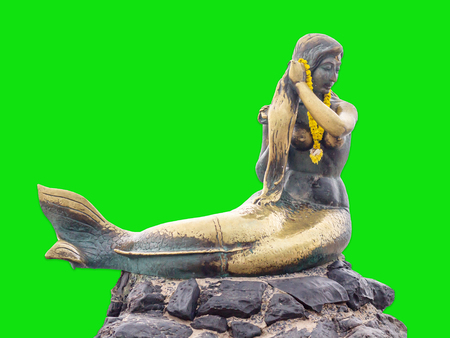 Songkla,Thailand - July 5, 2018 : Main attractions of the famous Songkhla City.のeditorial素材