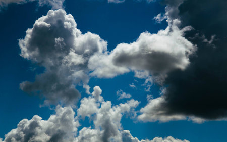 blue sky