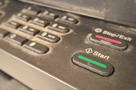 Arrow button keyboardの写真素材