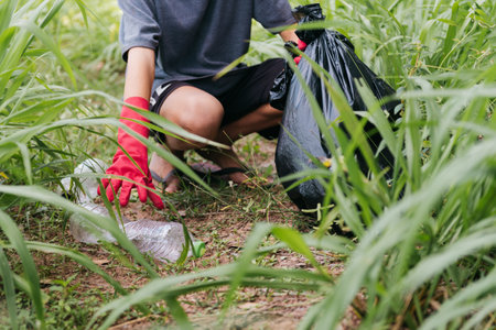 plastic bottle  Ecology problem. Environmental pollution.