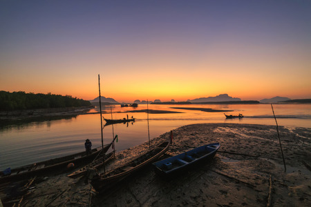 Ban Sam Chong Tai (Takua Thung District, Thailand)の写真素材